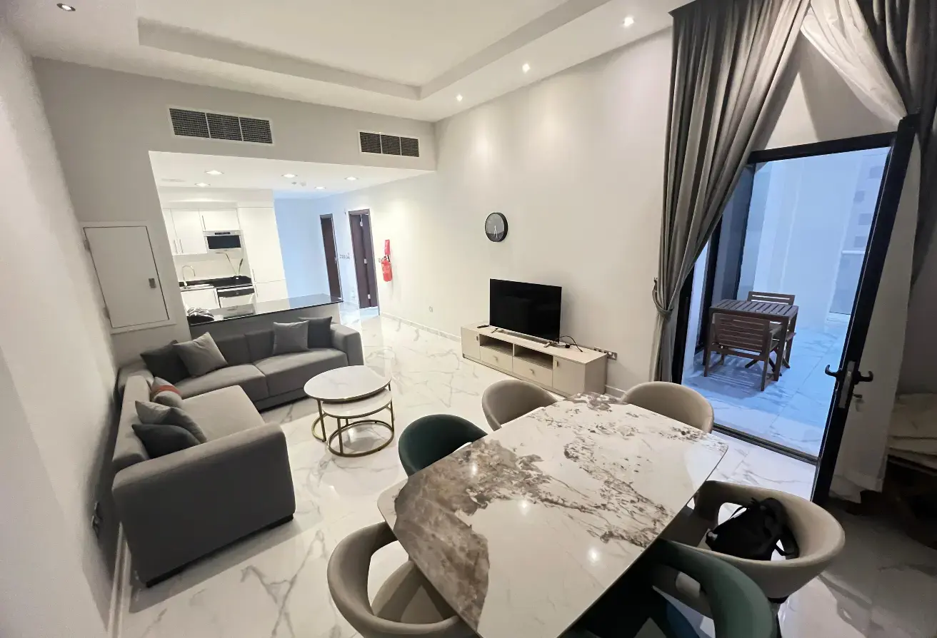 Fully furnished 1 bedroom apartment in Lusail Fox Hills