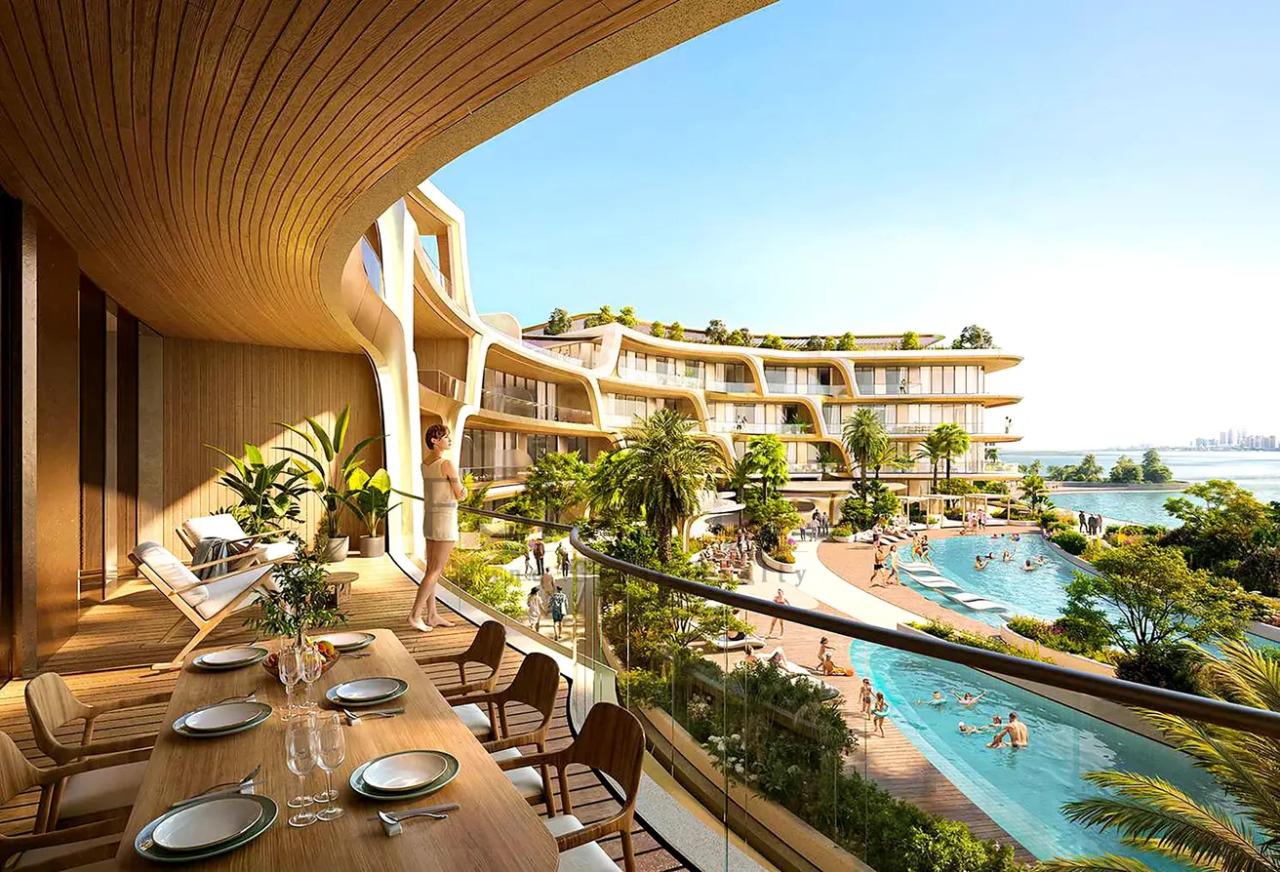 Luxury 1 BHK Apartment for sale in Qetaifan Island