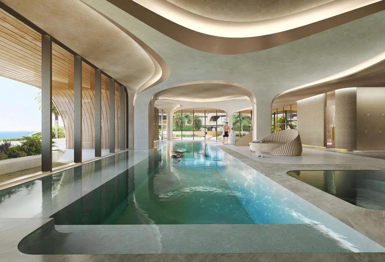 Luxury 1 BHK Apartment for sale in Qetaifan Island