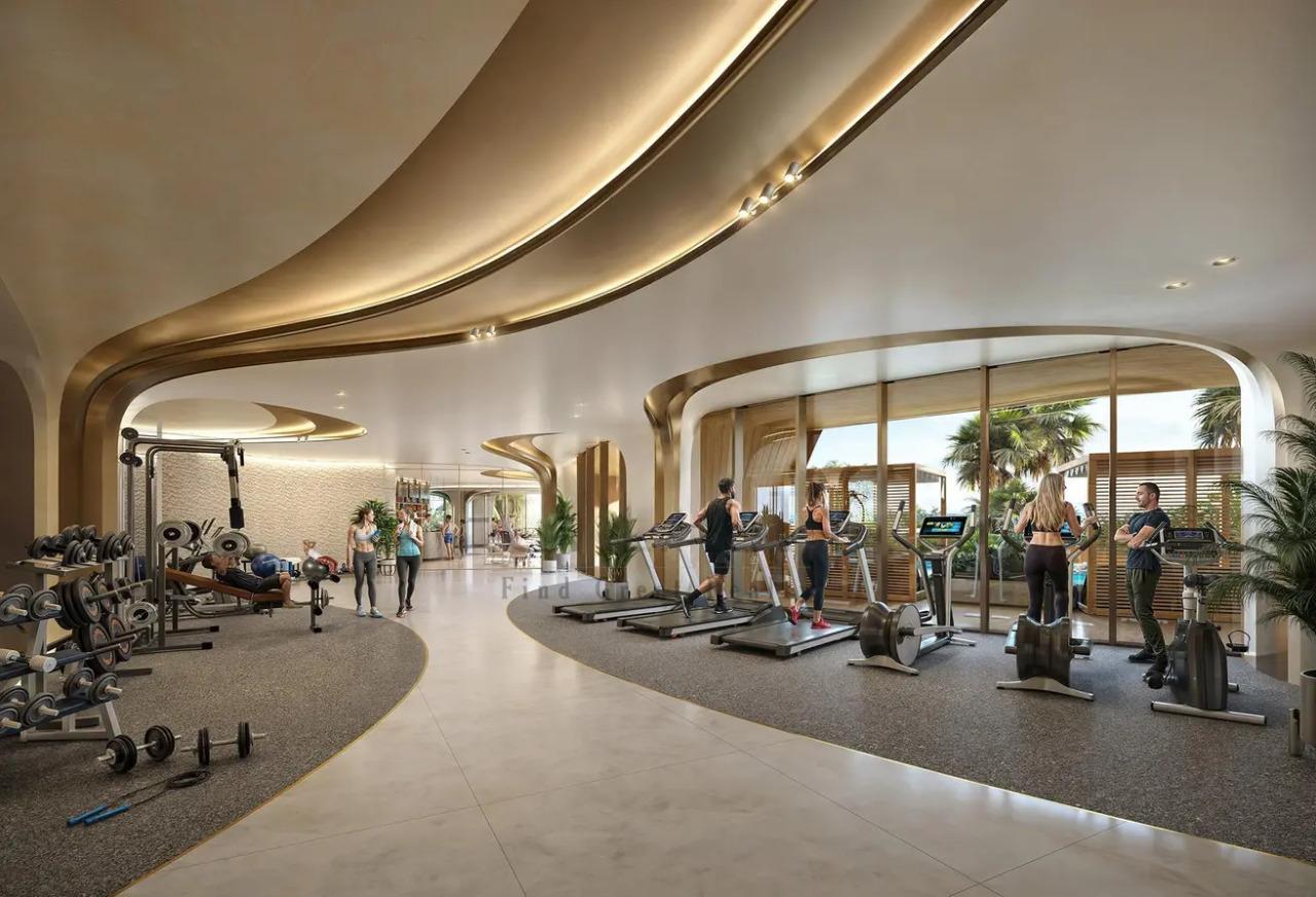 Luxury 1 BHK Apartment for sale in Qetaifan Island