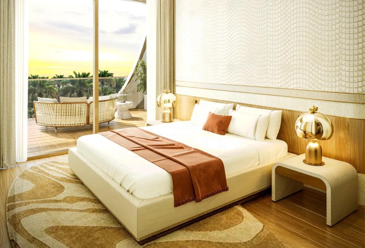 Luxury 1 BHK Apartment for sale in Qetaifan Island