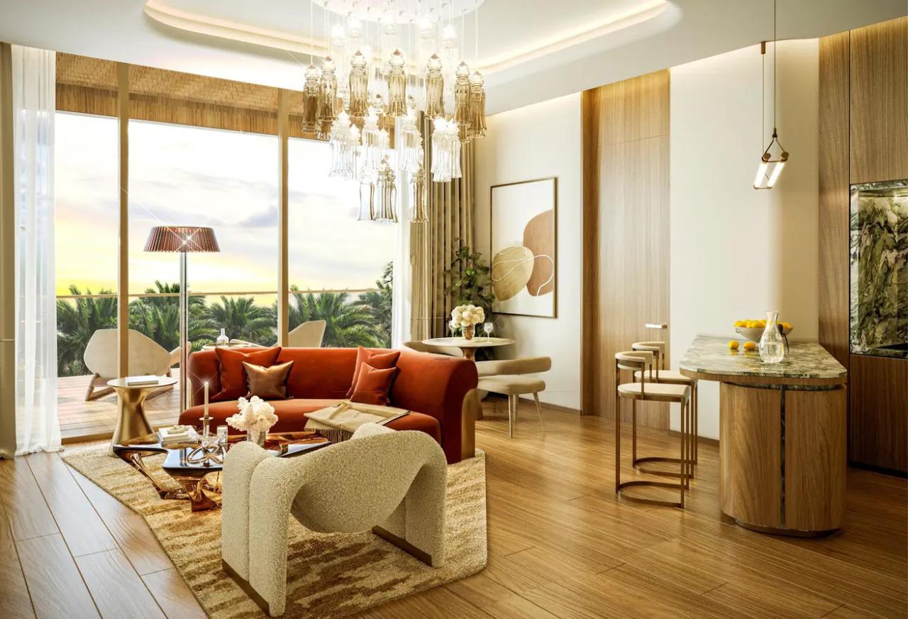 Luxury 1 BHK Apartment for sale in Qetaifan Island