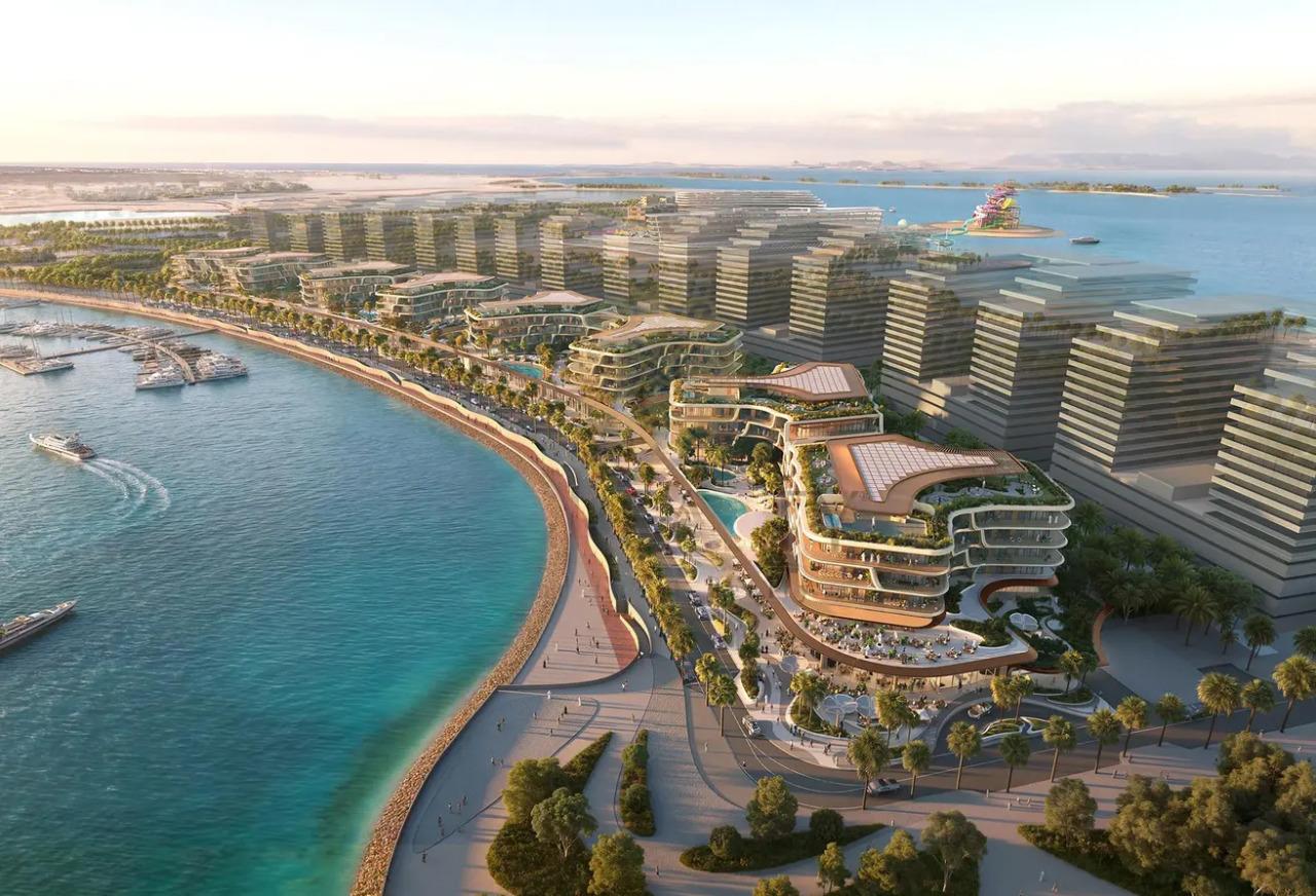 Luxury 1 BHK Apartment for sale in Qetaifan Island