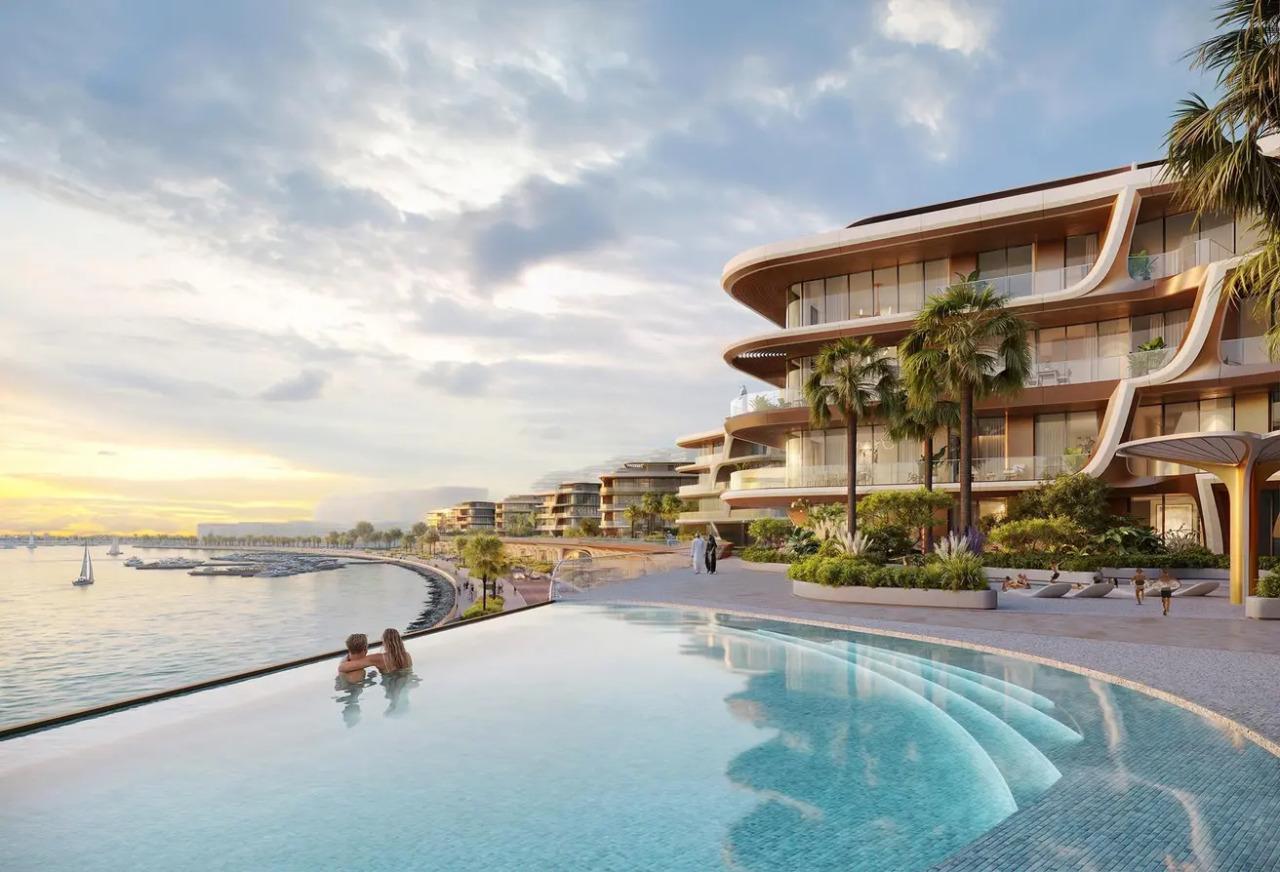 Luxury 1 BHK Apartment for sale in Qetaifan Island