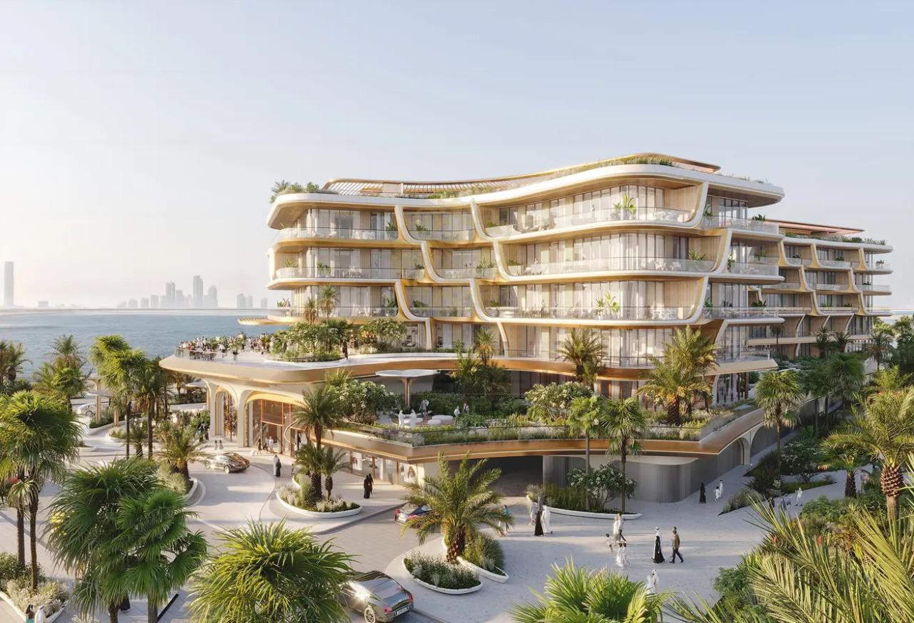 Luxury 1 BHK Apartment for sale in Qetaifan Island