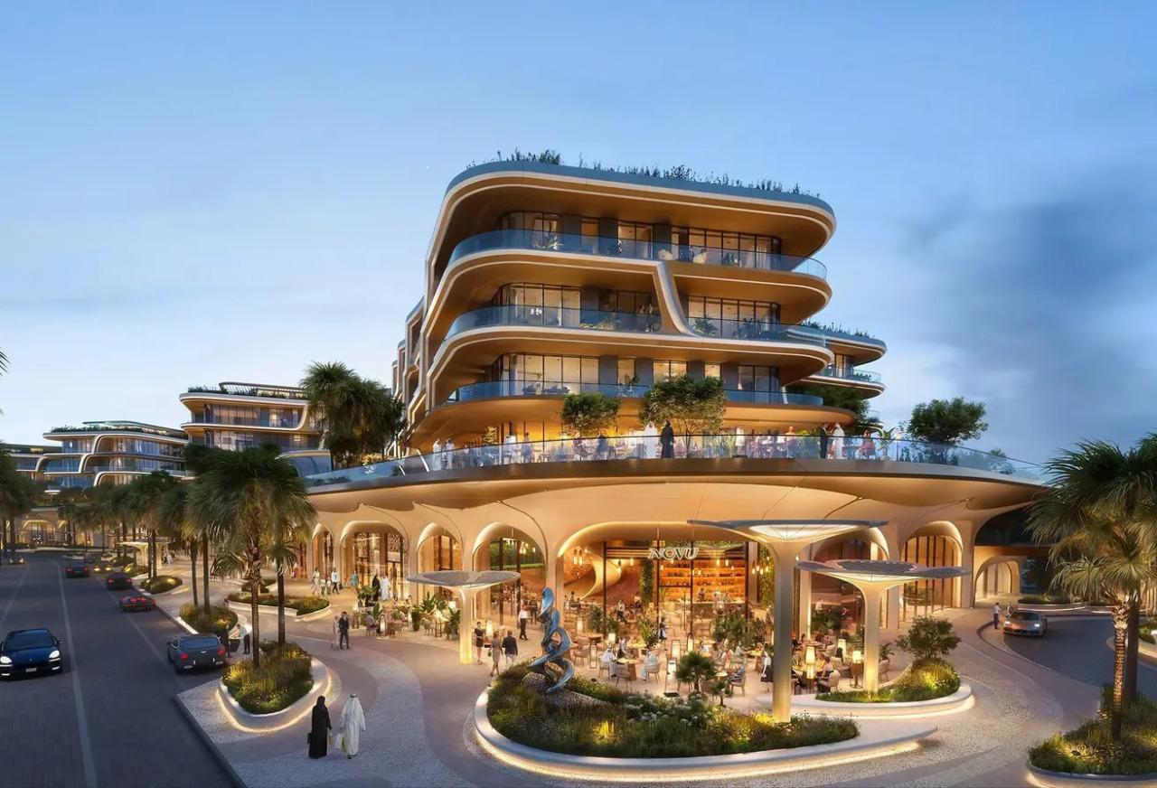 Luxury 1 BHK Apartment for sale in Qetaifan Island