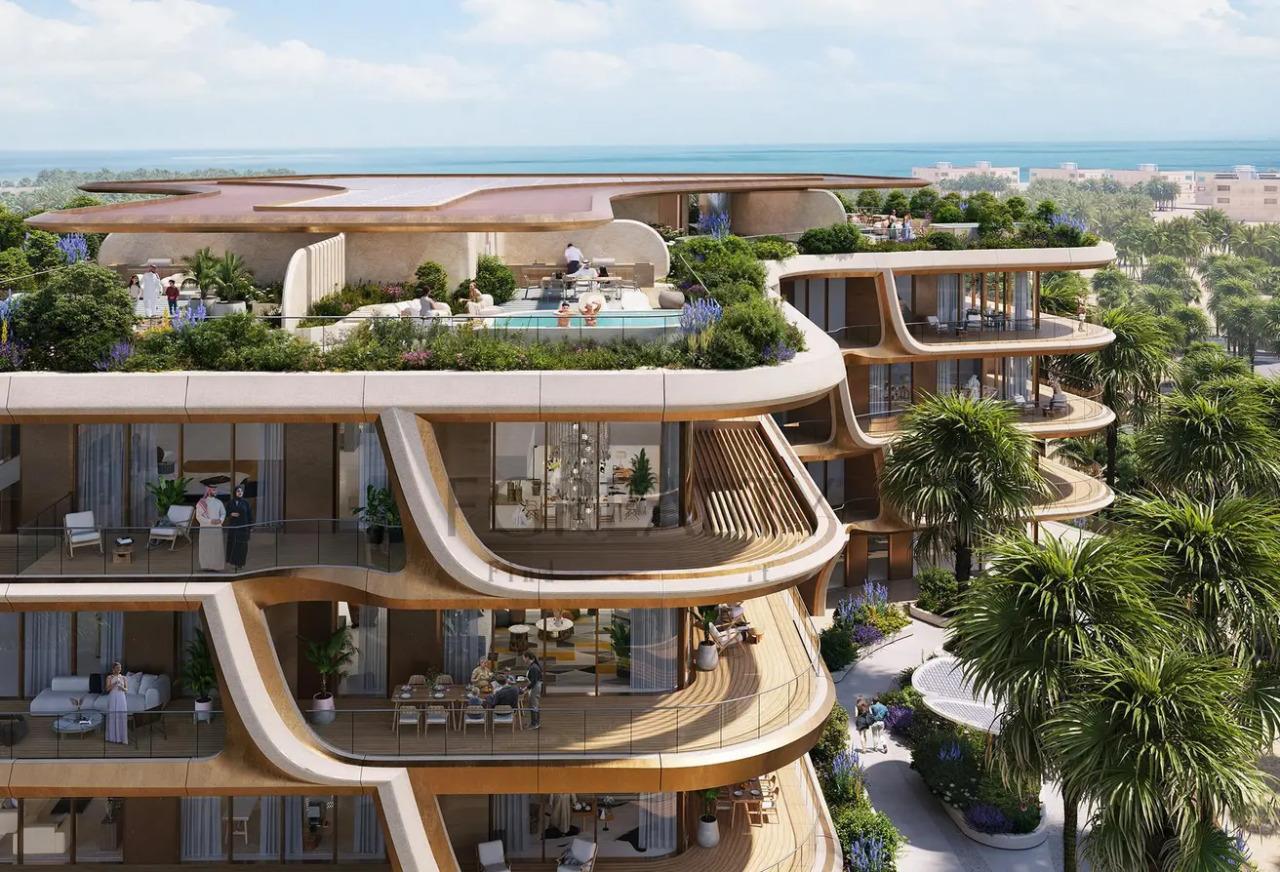 Luxury 1 BHK Apartment for sale in Qetaifan Island