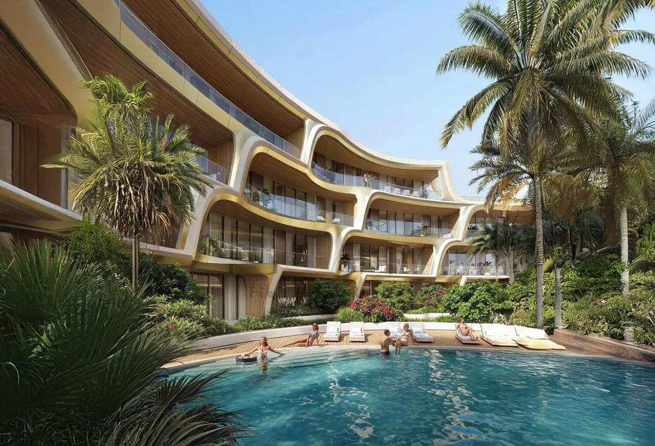 Luxury 1 BHK Apartment for sale in Qetaifan Island