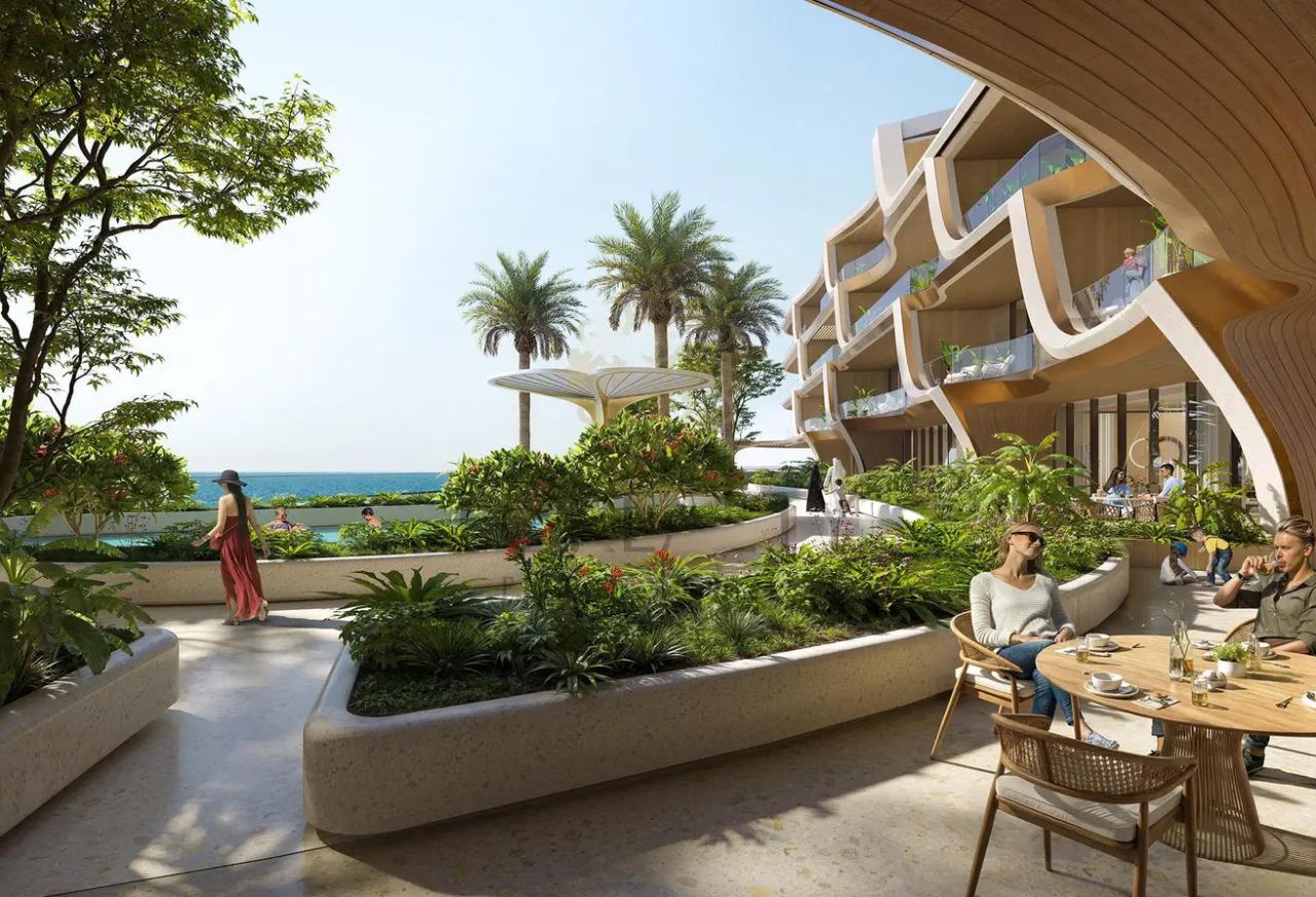 Luxury 1 BHK Apartment for sale in Qetaifan Island