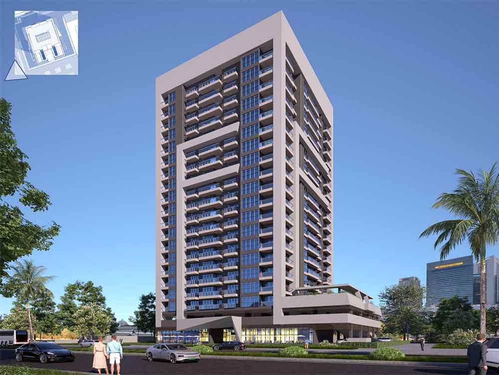 1BHK & 2BHK Apartment (Res - 7, Marina - 7 Luxury Residences @ Marina District)