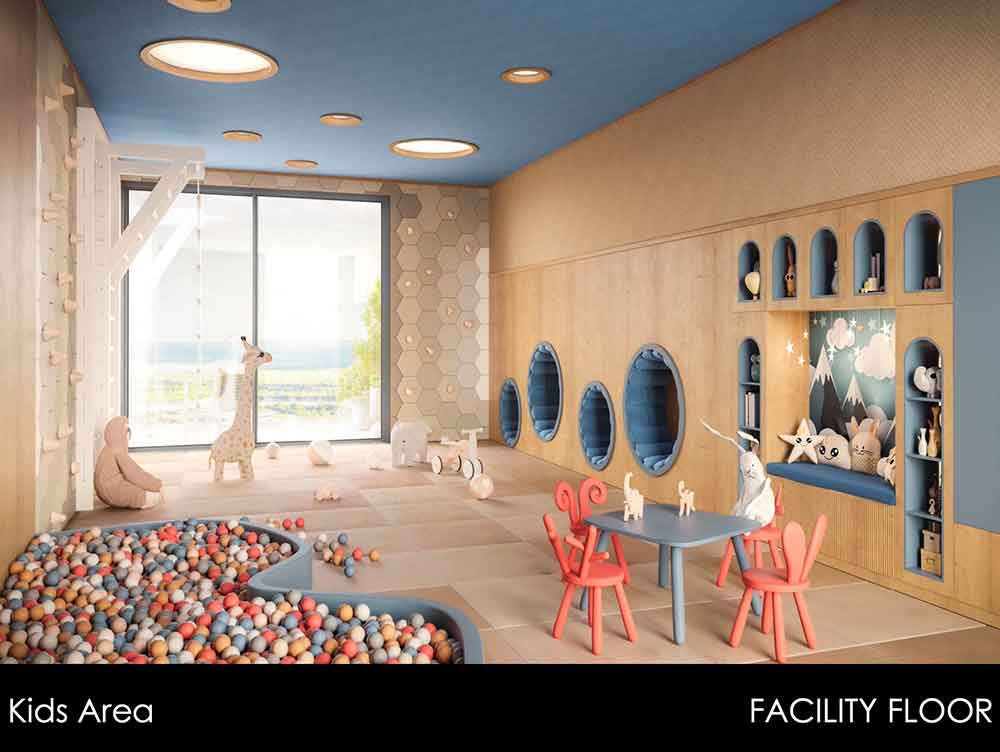 1BHK & 2BHK Apartment (Res - 7, Marina - 7 Luxury Residences @ Marina District)
