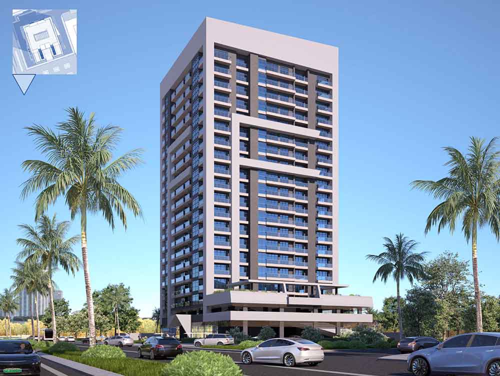 1BHK & 2BHK Apartment (Res - 7, Marina - 7 Luxury Residences @ Marina District)