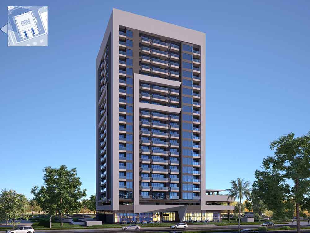 1BHK & 2BHK Apartment (Res - 7, Marina - 7 Luxury Residences @ Marina District)