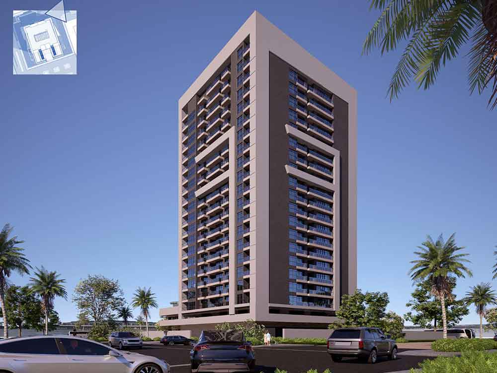 1BHK & 2BHK Apartment (Res - 7, Marina - 7 Luxury Residences @ Marina District)