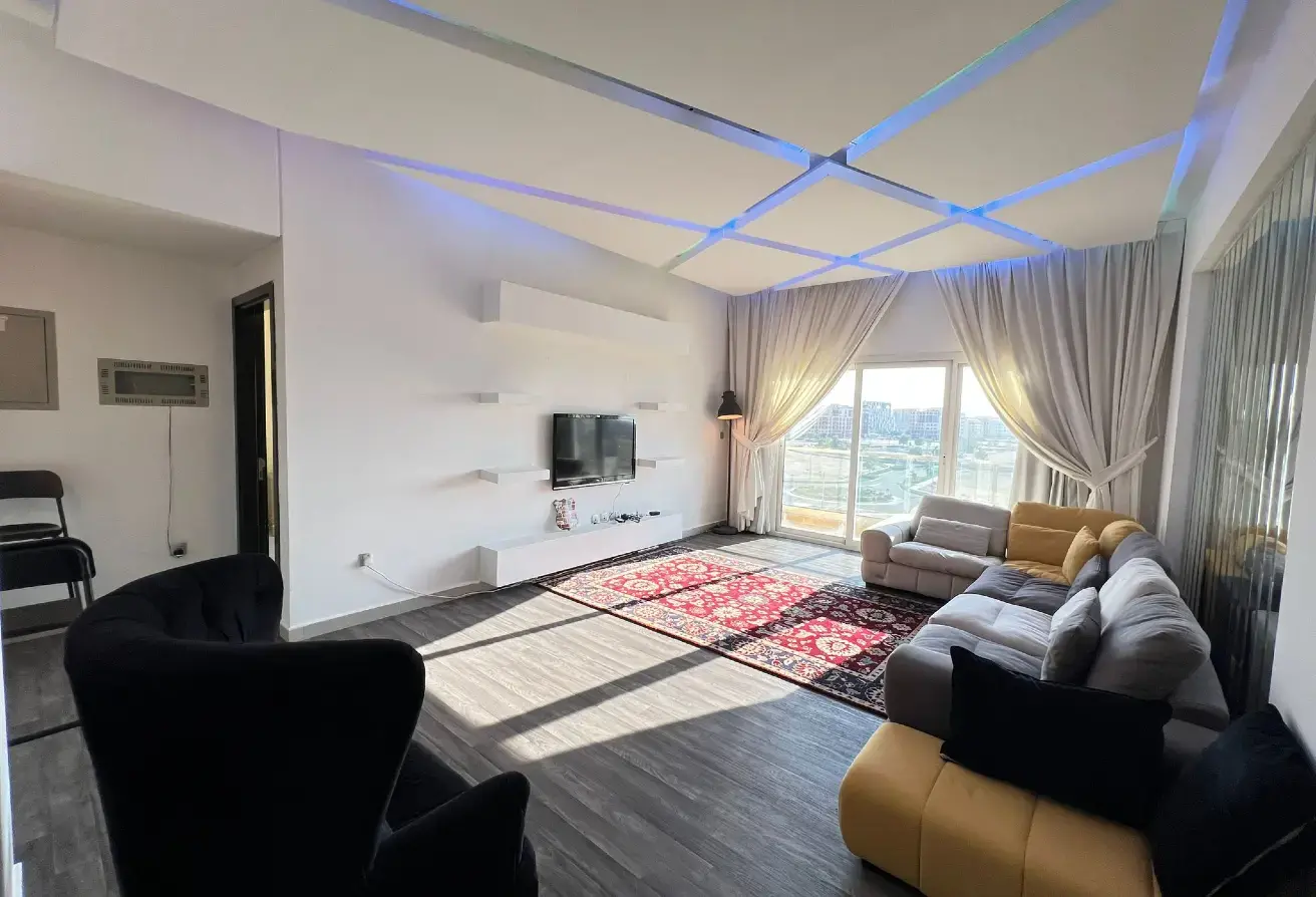 Newly renovated Fully Furnished 1 Bedroom Room apartment in Lusail Fox HILLS