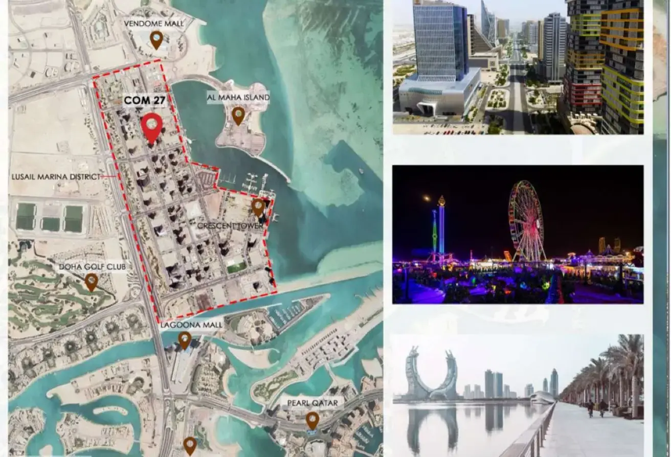 Office Space For Sale In Lusail Marina - Tower 27