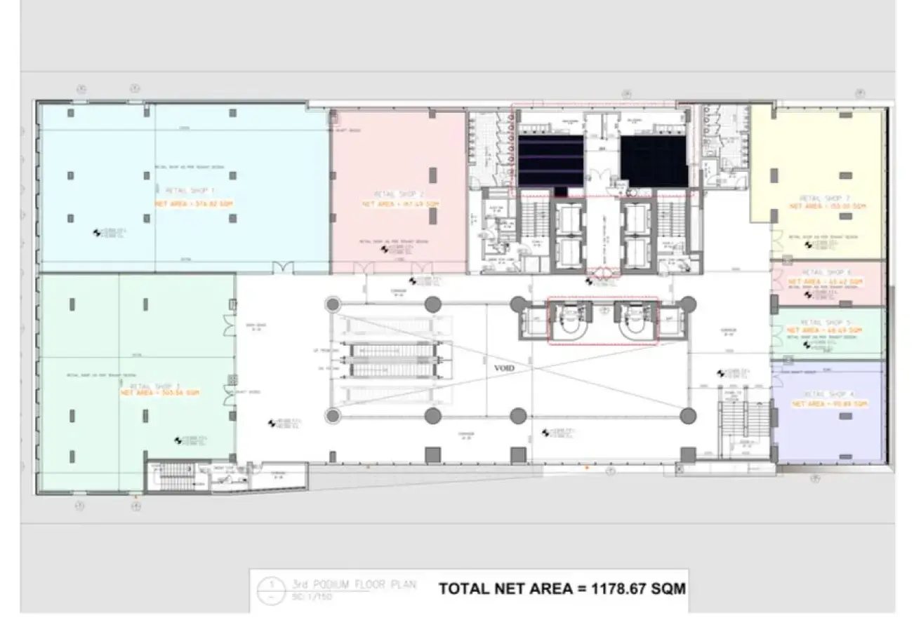 Office Floor Plan