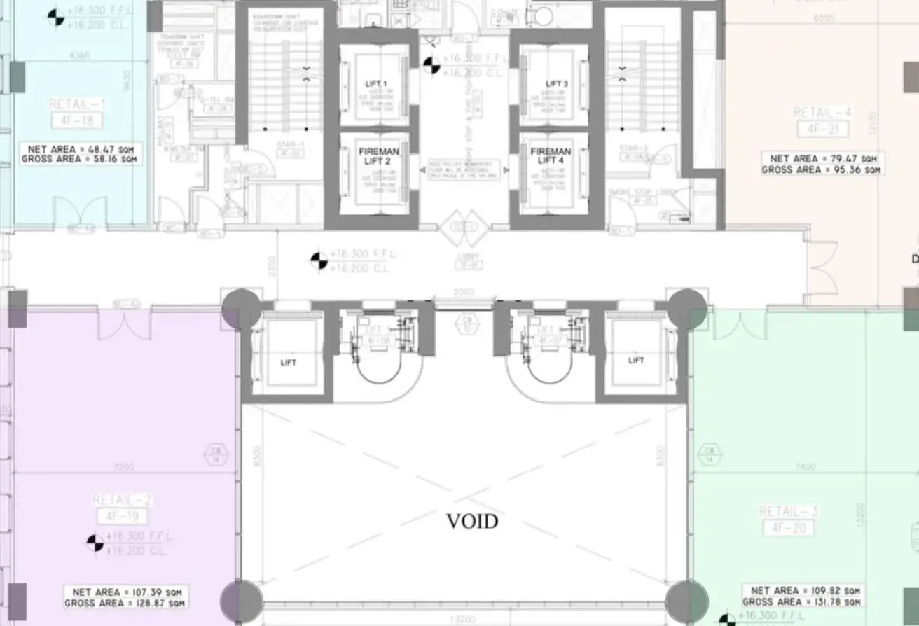 Office Floor Plan