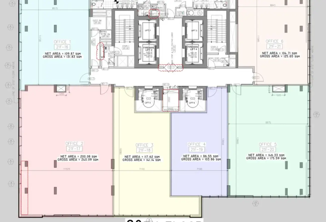 Office Floor Plan