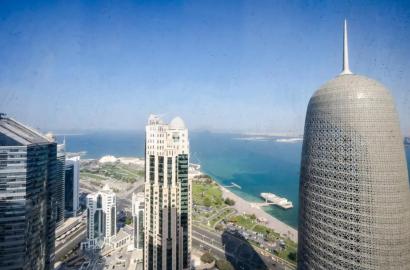 Premium Executive Office for Rent in West Bay with City & Sea Views