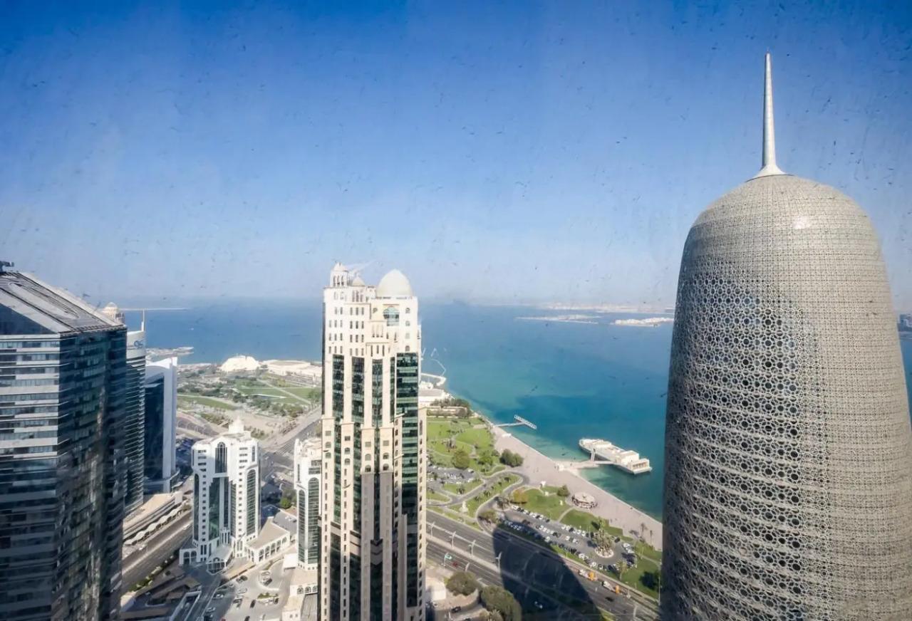 Premium Executive Office for Rent in West Bay with City & Sea Views