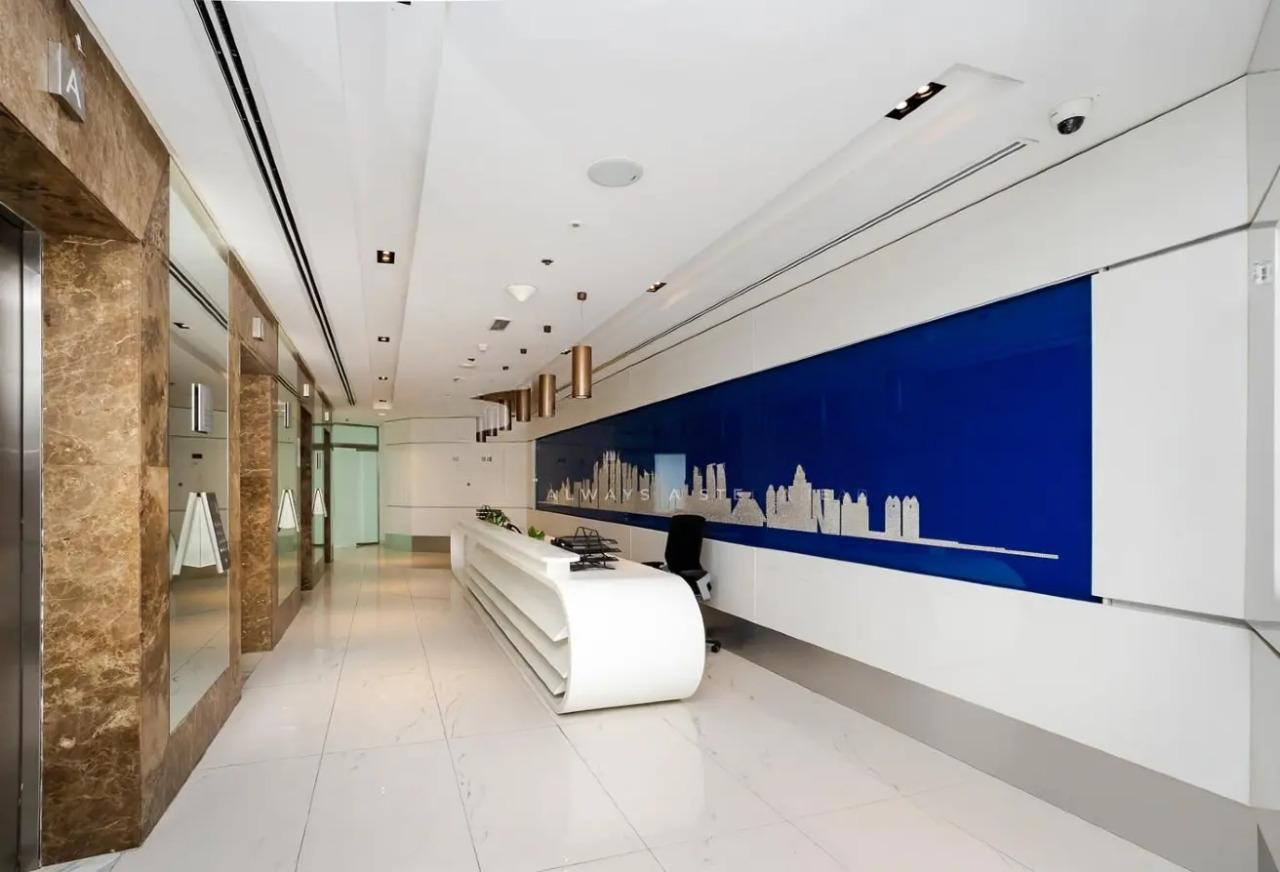 Premium Executive Office for Rent in West Bay with City & Sea Views