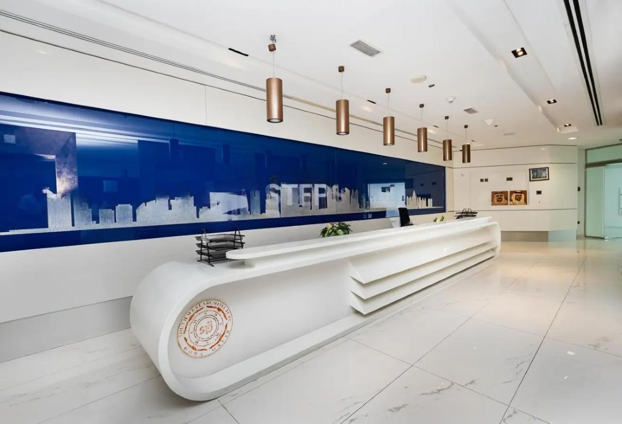 Premium Executive Office for Rent in West Bay with City & Sea Views
